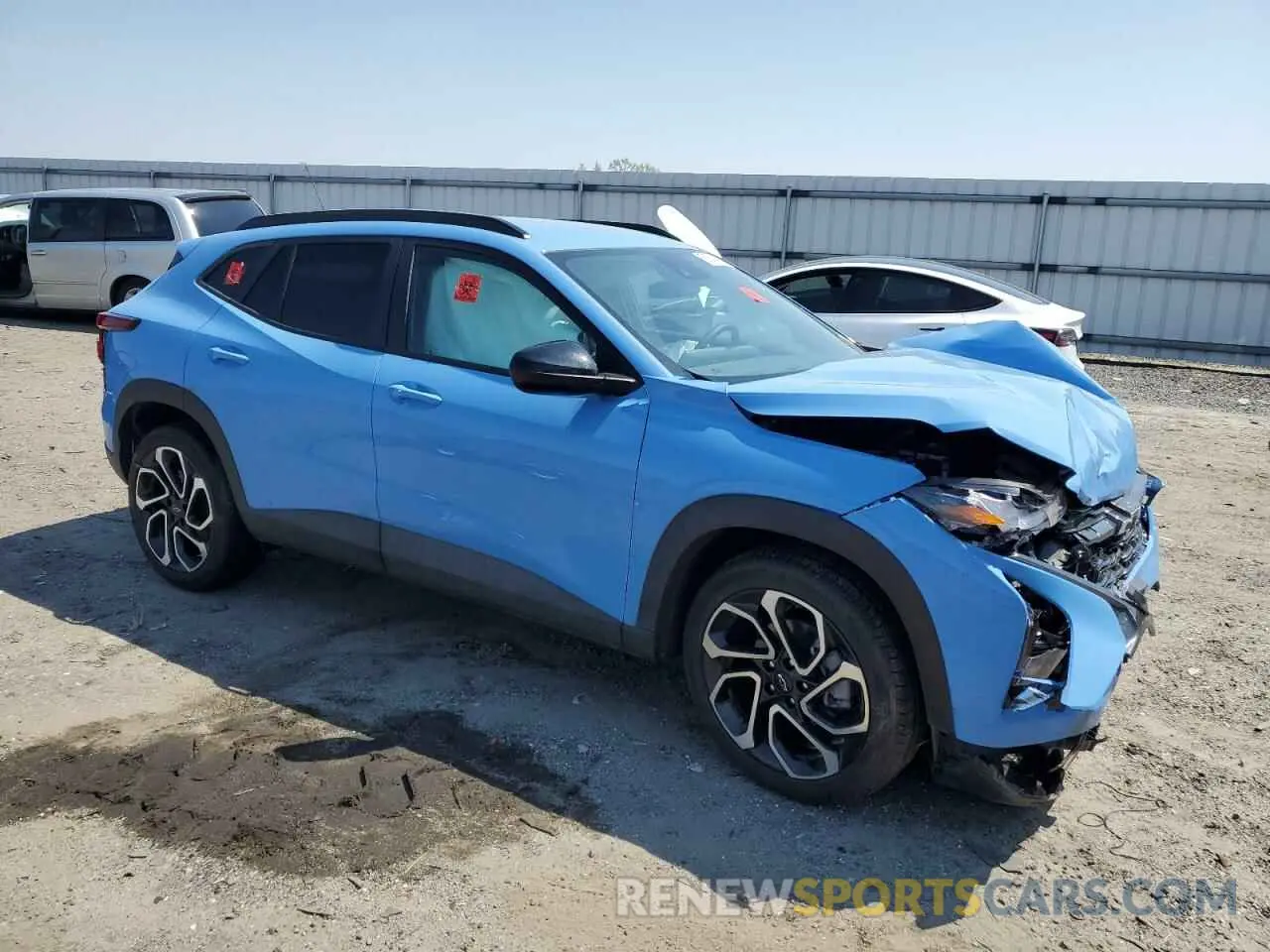 4 Photograph of a damaged car KL77LJE24RC078666 CHEVROLET TRAX 2RS 2024