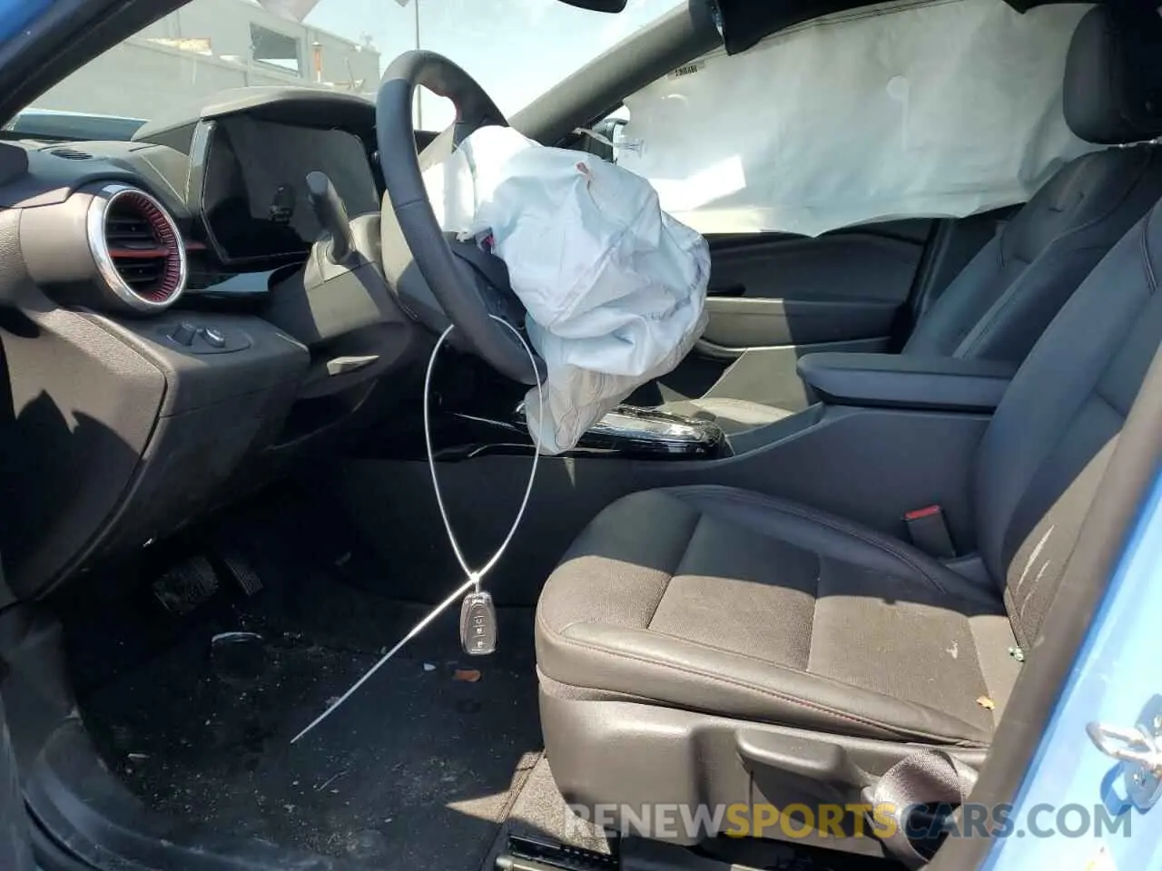 7 Photograph of a damaged car KL77LJE24RC078666 CHEVROLET TRAX 2RS 2024
