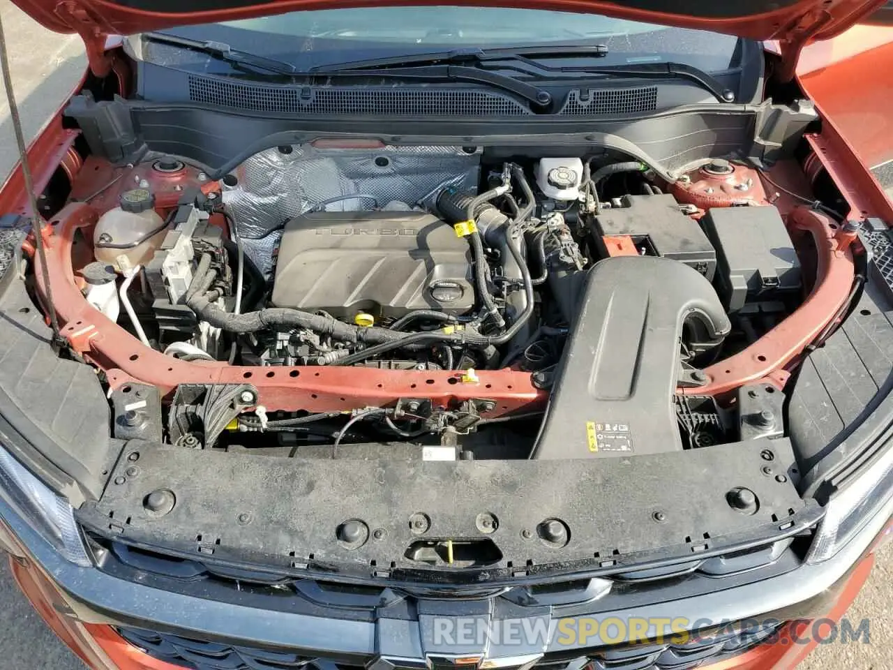 14 Photograph of a damaged car KL77LJE24RC079669 CHEVROLET TRAX 2RS 2024