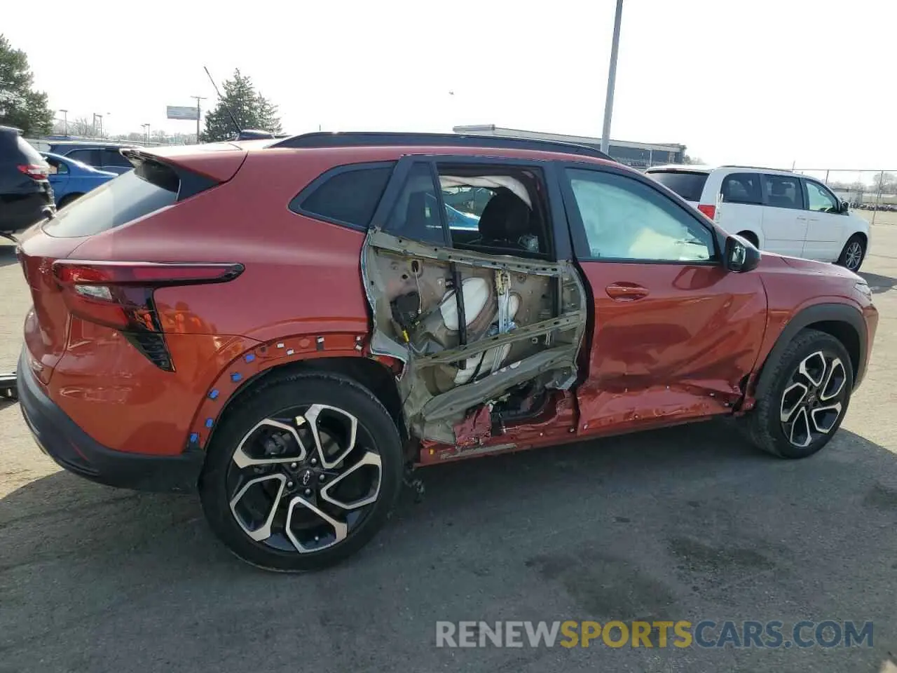 3 Photograph of a damaged car KL77LJE24RC079669 CHEVROLET TRAX 2RS 2024