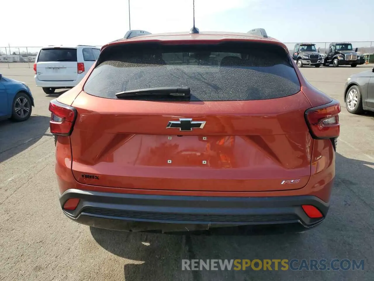 6 Photograph of a damaged car KL77LJE24RC079669 CHEVROLET TRAX 2RS 2024