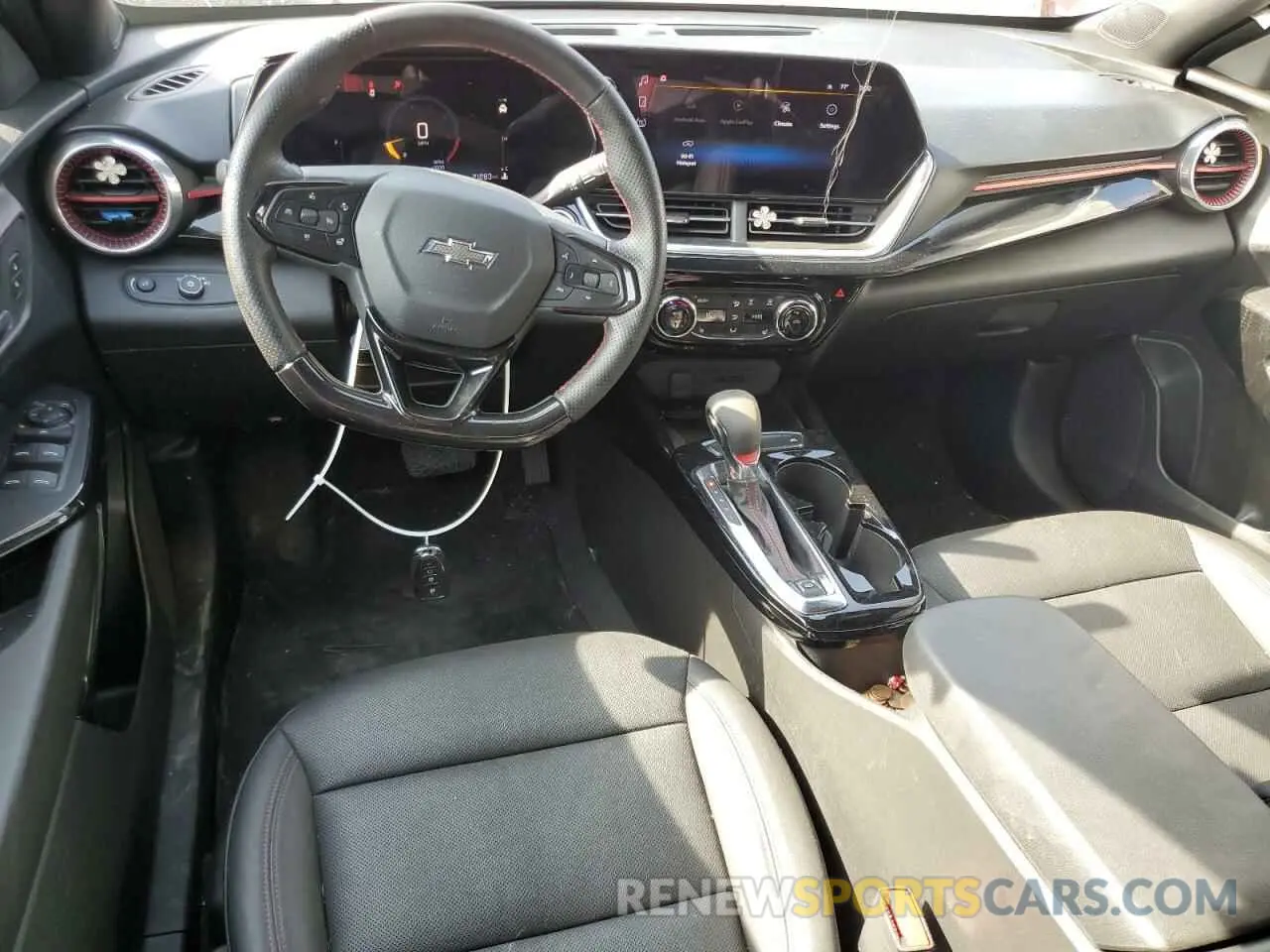8 Photograph of a damaged car KL77LJE24RC079669 CHEVROLET TRAX 2RS 2024