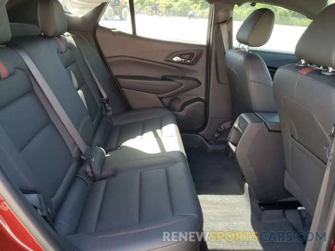 11 Photograph of a damaged car KL77LJE24RC128272 CHEVROLET TRAX 2RS 2024