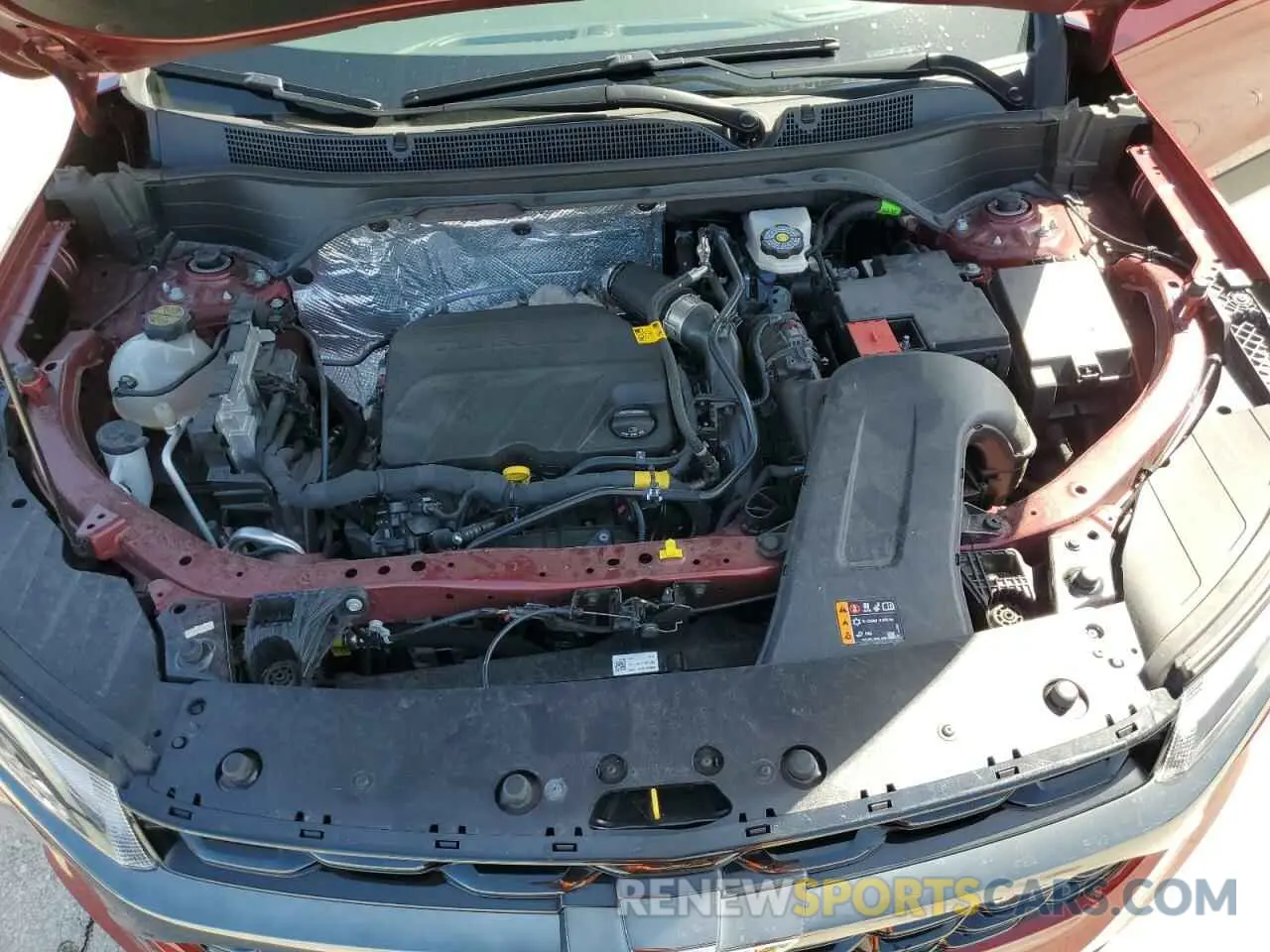 12 Photograph of a damaged car KL77LJE24RC128272 CHEVROLET TRAX 2RS 2024