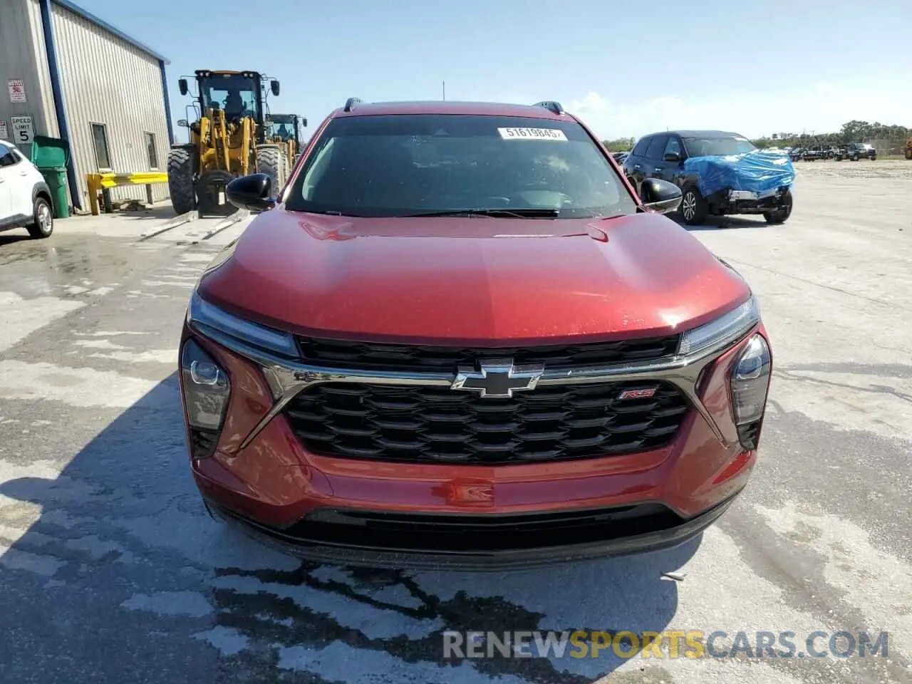 5 Photograph of a damaged car KL77LJE24RC128272 CHEVROLET TRAX 2RS 2024