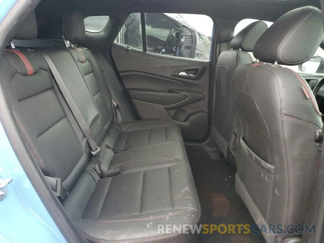 11 Photograph of a damaged car KL77LJE24RC206243 CHEVROLET TRAX 2RS 2024