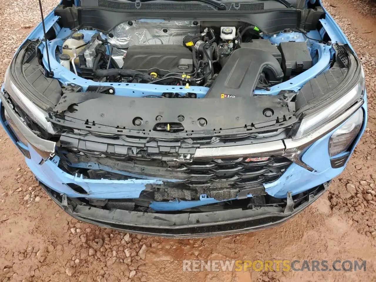 12 Photograph of a damaged car KL77LJE24RC206243 CHEVROLET TRAX 2RS 2024