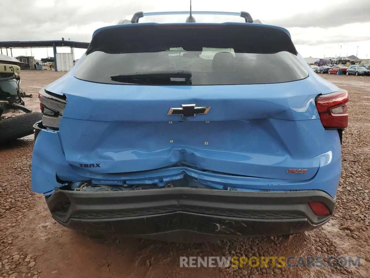 6 Photograph of a damaged car KL77LJE24RC206243 CHEVROLET TRAX 2RS 2024