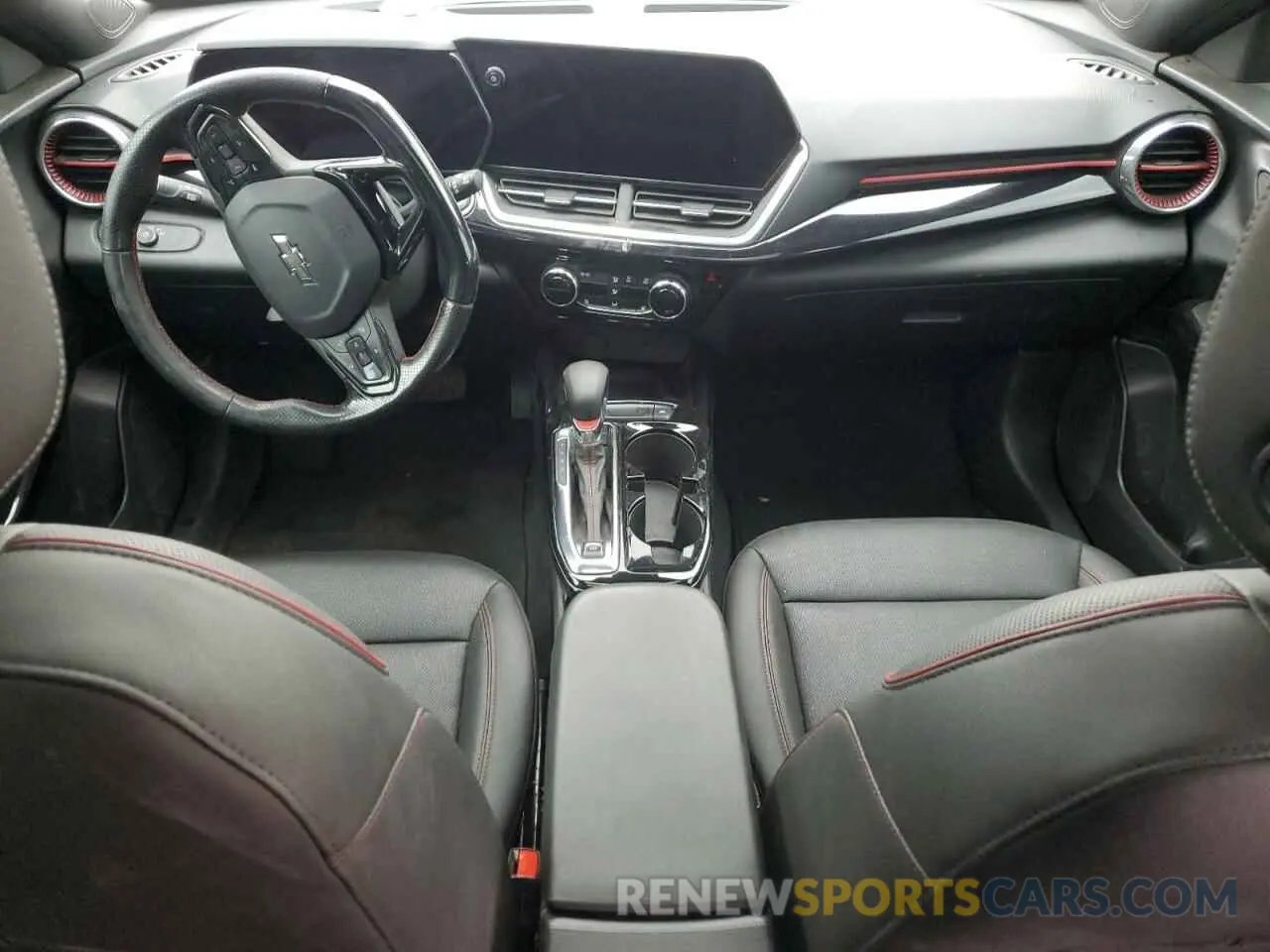 8 Photograph of a damaged car KL77LJE24RC206243 CHEVROLET TRAX 2RS 2024