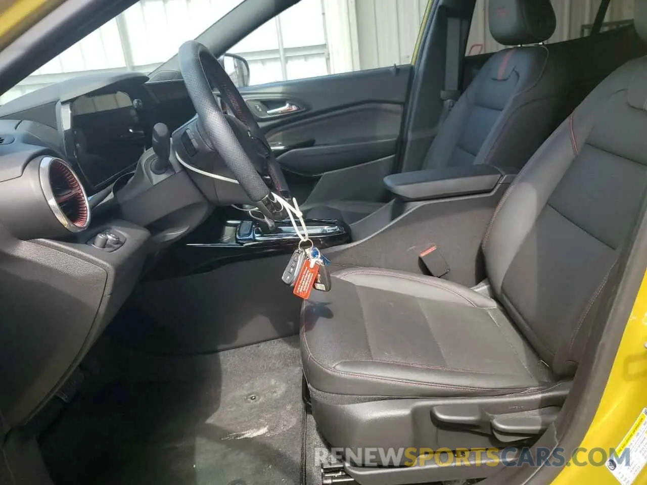 7 Photograph of a damaged car KL77LJE24RC225097 CHEVROLET TRAX 2RS 2024