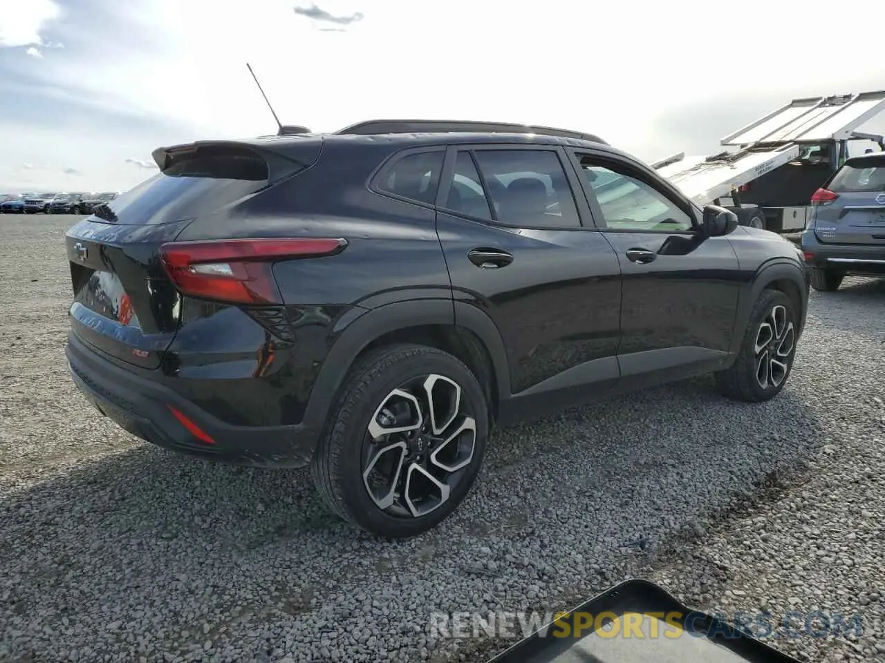 3 Photograph of a damaged car KL77LJE25RC191011 CHEVROLET TRAX 2RS 2024