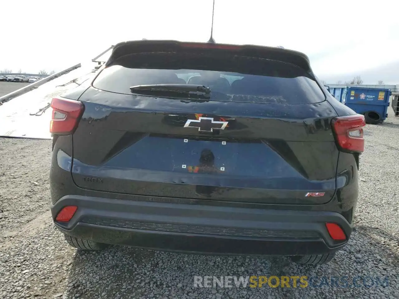 6 Photograph of a damaged car KL77LJE25RC191011 CHEVROLET TRAX 2RS 2024