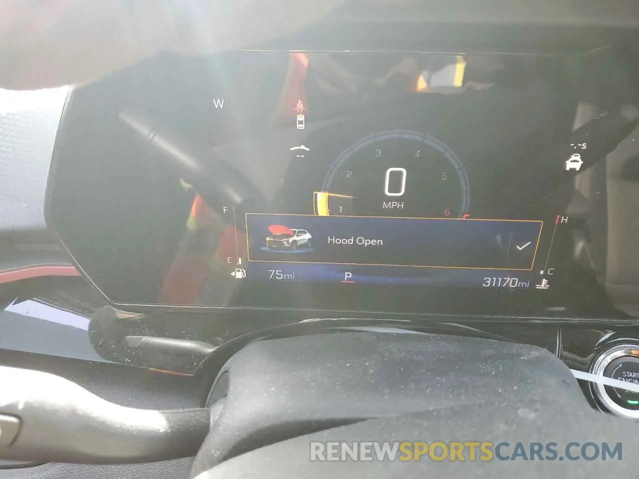 9 Photograph of a damaged car KL77LJE25RC191011 CHEVROLET TRAX 2RS 2024
