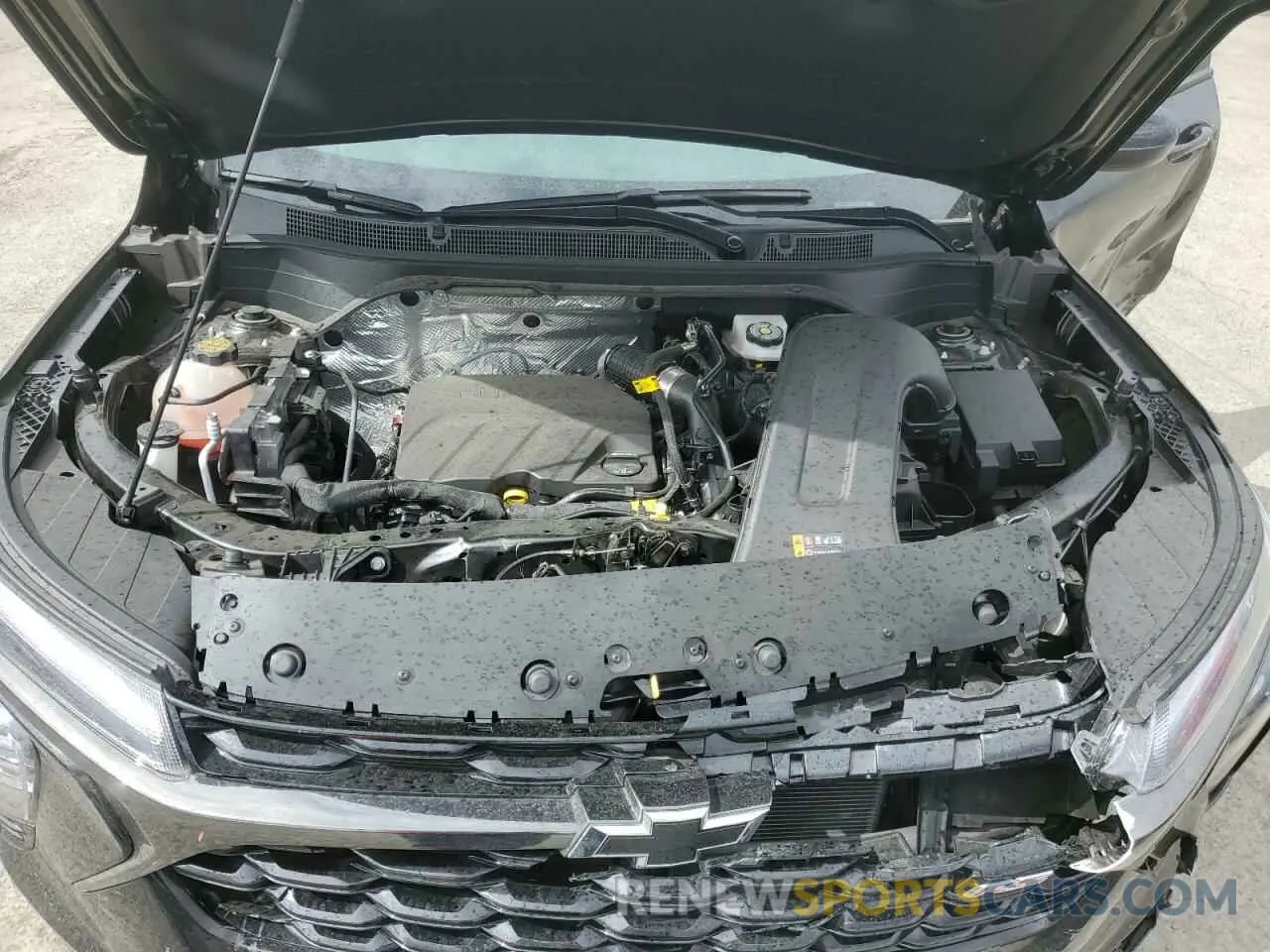 11 Photograph of a damaged car KL77LJE25RC200516 CHEVROLET TRAX 2RS 2024