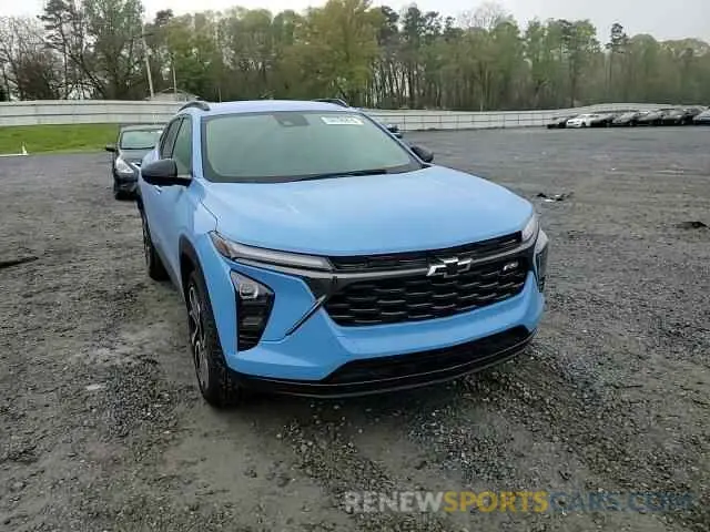 11 Photograph of a damaged car KL77LJE25RC206297 CHEVROLET TRAX 2RS 2024