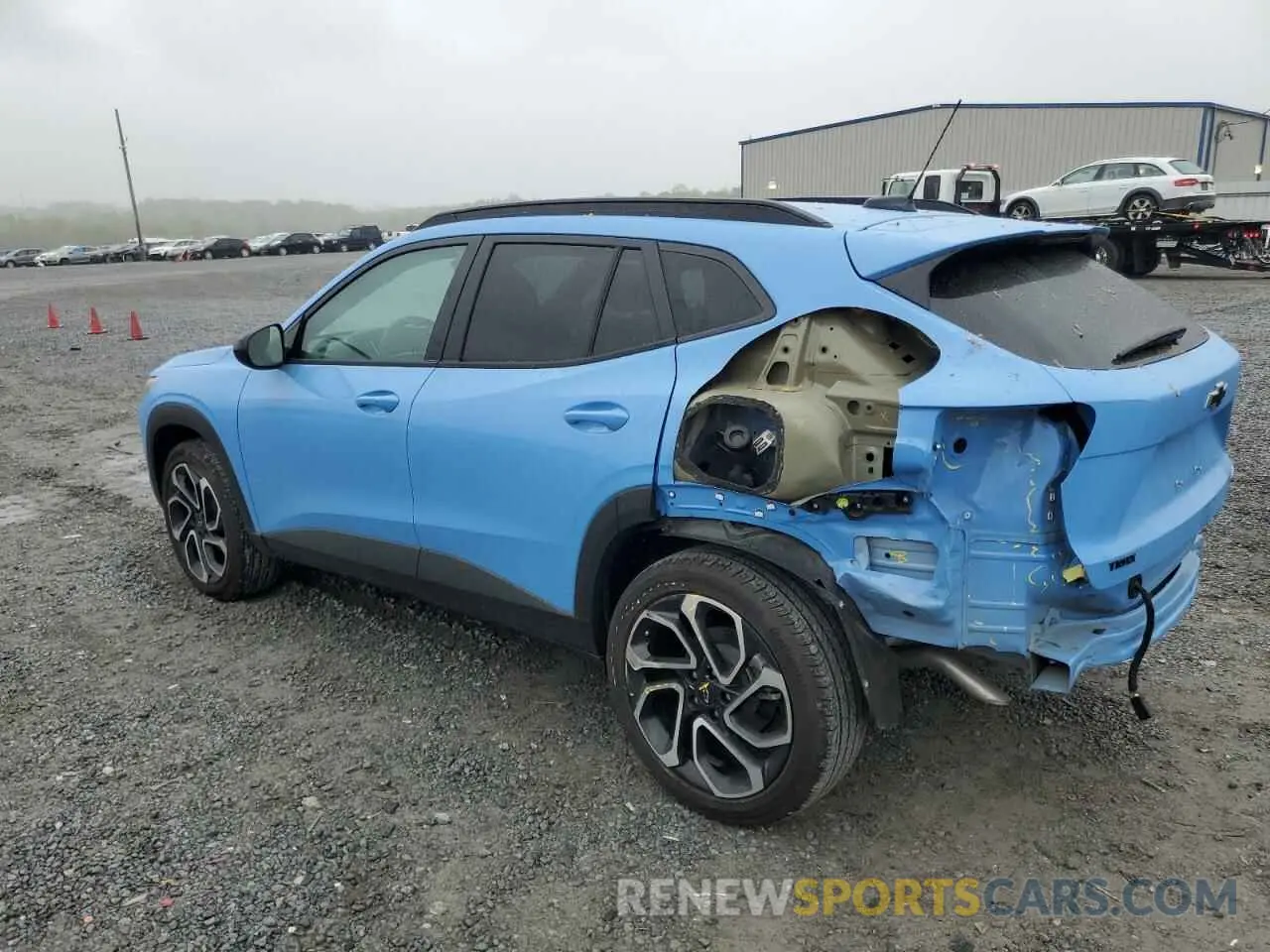 2 Photograph of a damaged car KL77LJE25RC206297 CHEVROLET TRAX 2RS 2024