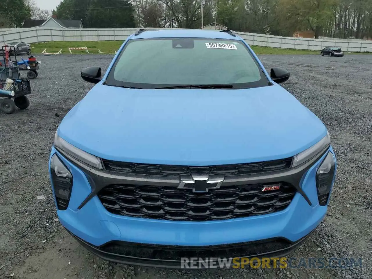 5 Photograph of a damaged car KL77LJE25RC206297 CHEVROLET TRAX 2RS 2024