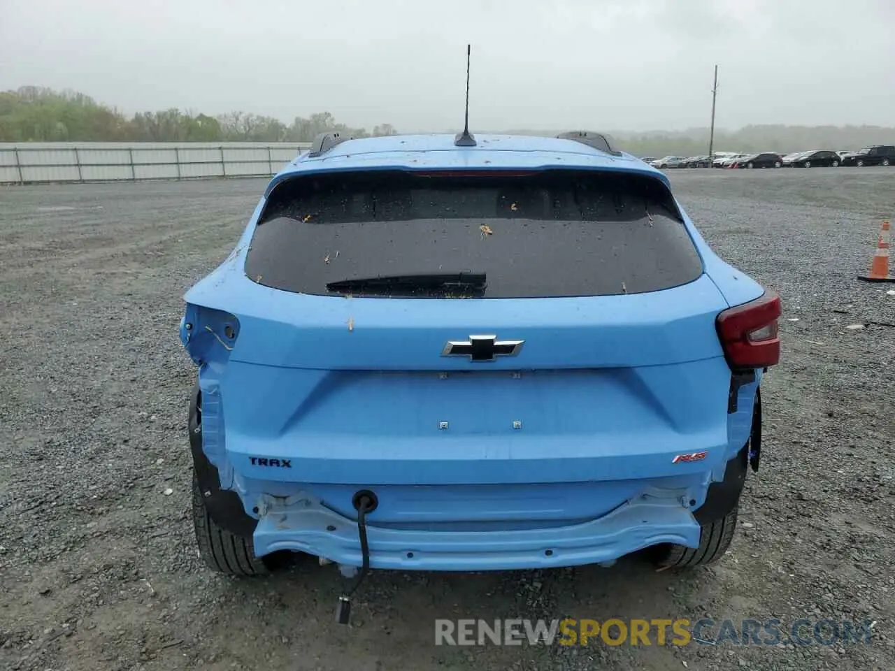 6 Photograph of a damaged car KL77LJE25RC206297 CHEVROLET TRAX 2RS 2024
