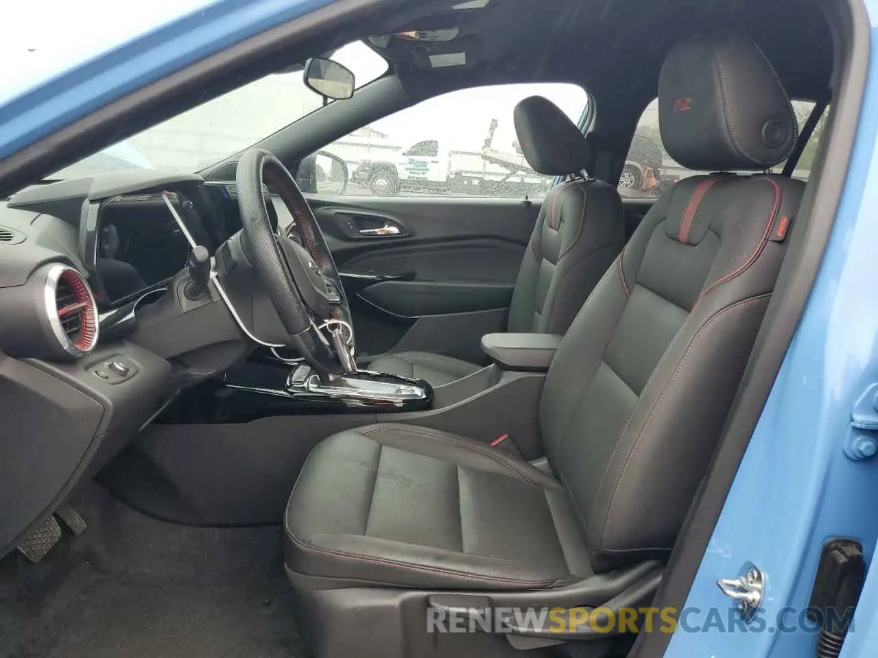 7 Photograph of a damaged car KL77LJE25RC206297 CHEVROLET TRAX 2RS 2024