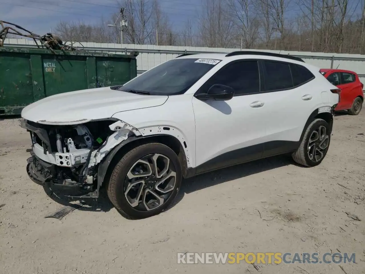1 Photograph of a damaged car KL77LJE26RC023152 CHEVROLET TRAX 2RS 2024