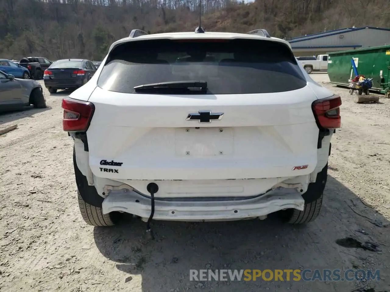 6 Photograph of a damaged car KL77LJE26RC023152 CHEVROLET TRAX 2RS 2024