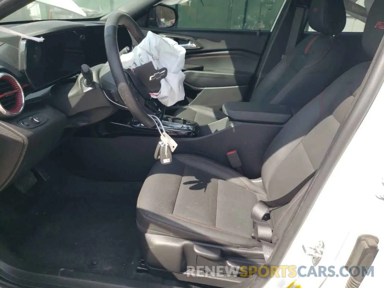 7 Photograph of a damaged car KL77LJE26RC023152 CHEVROLET TRAX 2RS 2024