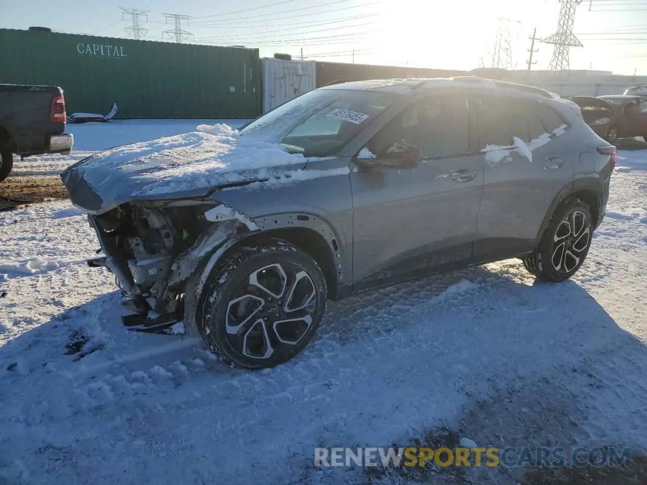 1 Photograph of a damaged car KL77LJE26RC123607 CHEVROLET TRAX 2RS 2024