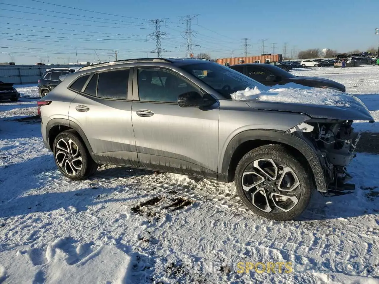 4 Photograph of a damaged car KL77LJE26RC123607 CHEVROLET TRAX 2RS 2024
