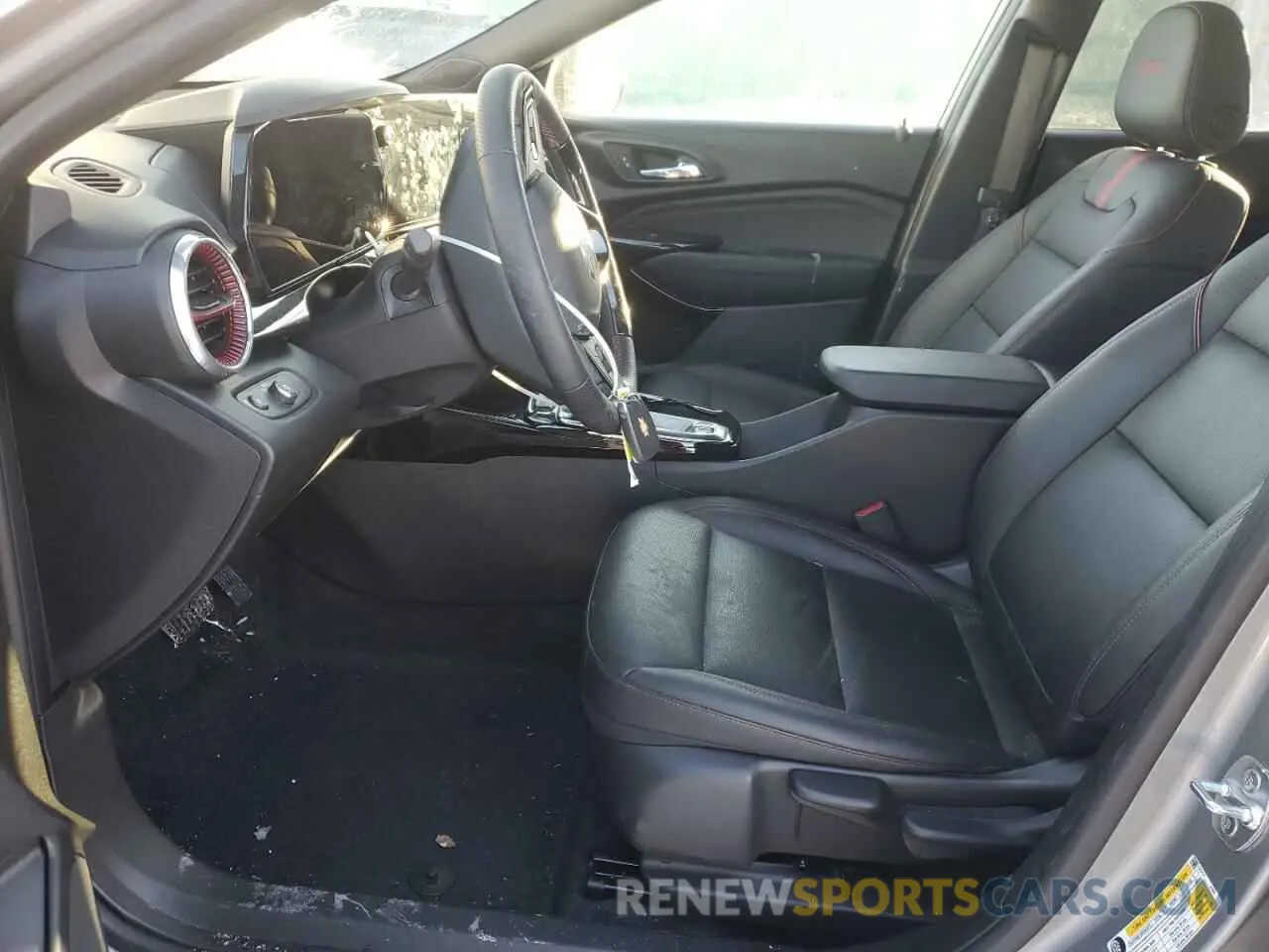 7 Photograph of a damaged car KL77LJE26RC123607 CHEVROLET TRAX 2RS 2024