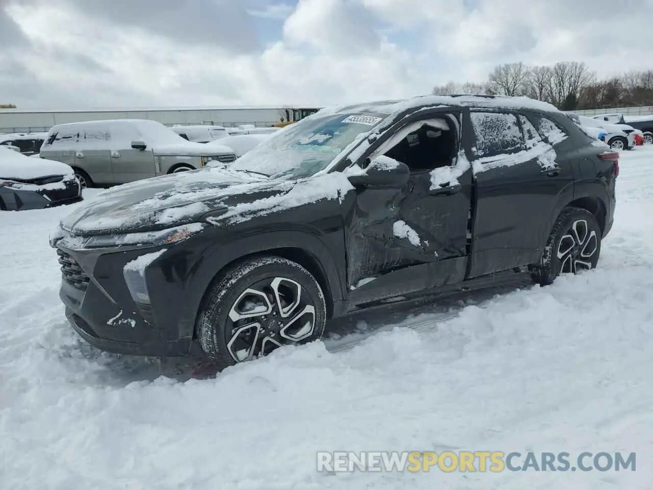 1 Photograph of a damaged car KL77LJE26RC213372 CHEVROLET TRAX 2RS 2024
