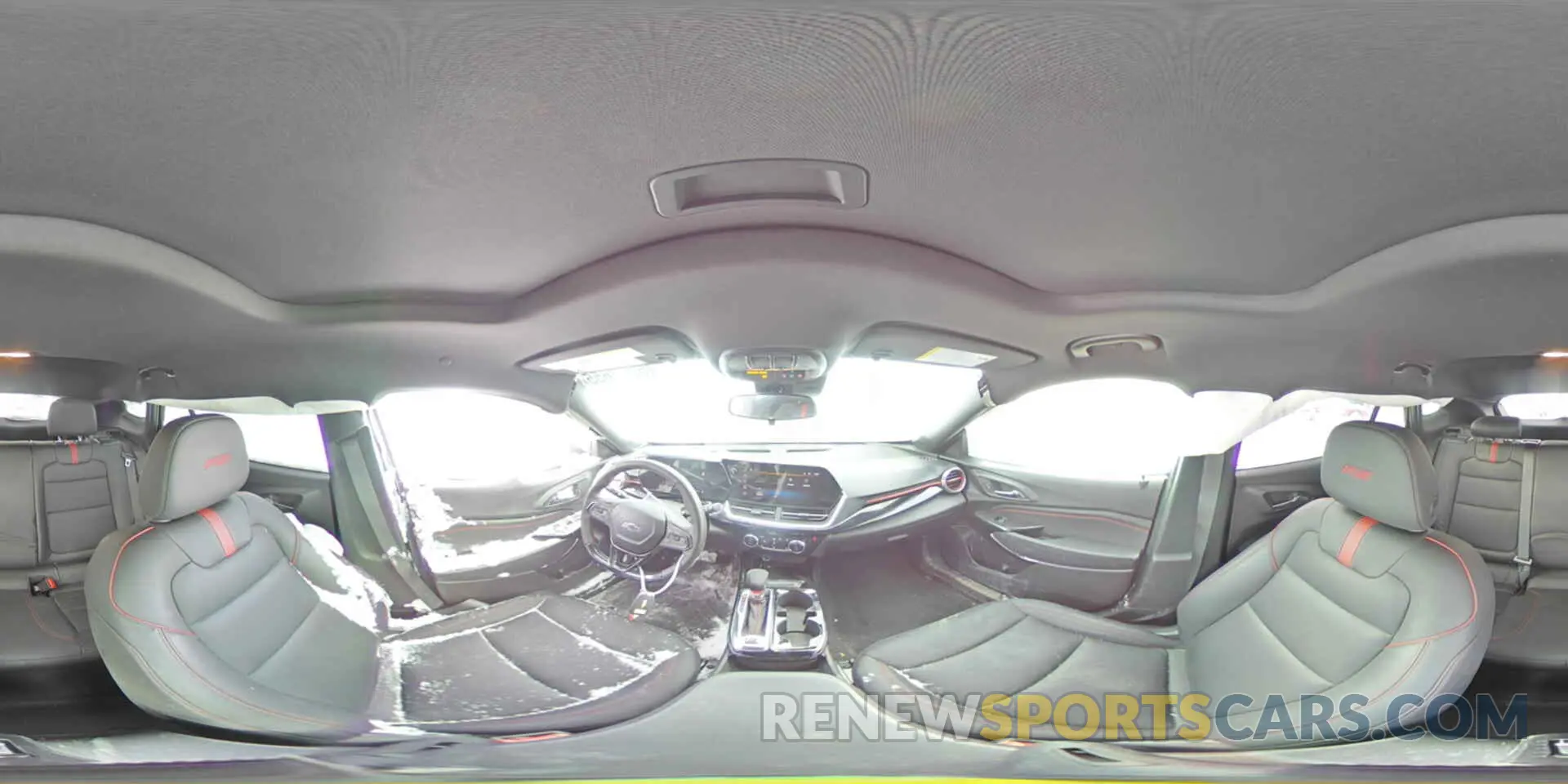 13 Photograph of a damaged car KL77LJE26RC213372 CHEVROLET TRAX 2RS 2024