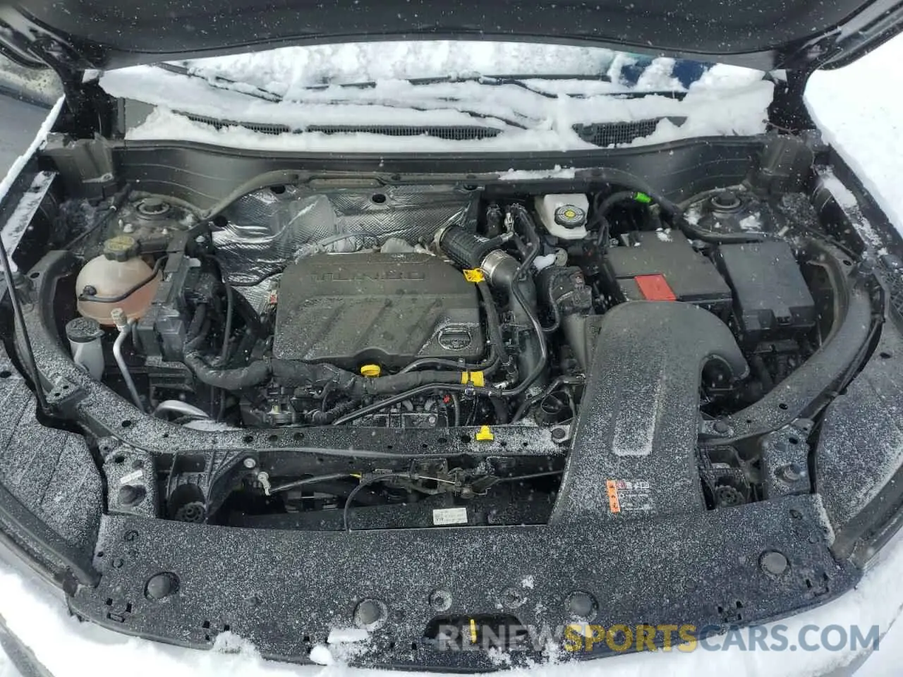 14 Photograph of a damaged car KL77LJE26RC213372 CHEVROLET TRAX 2RS 2024