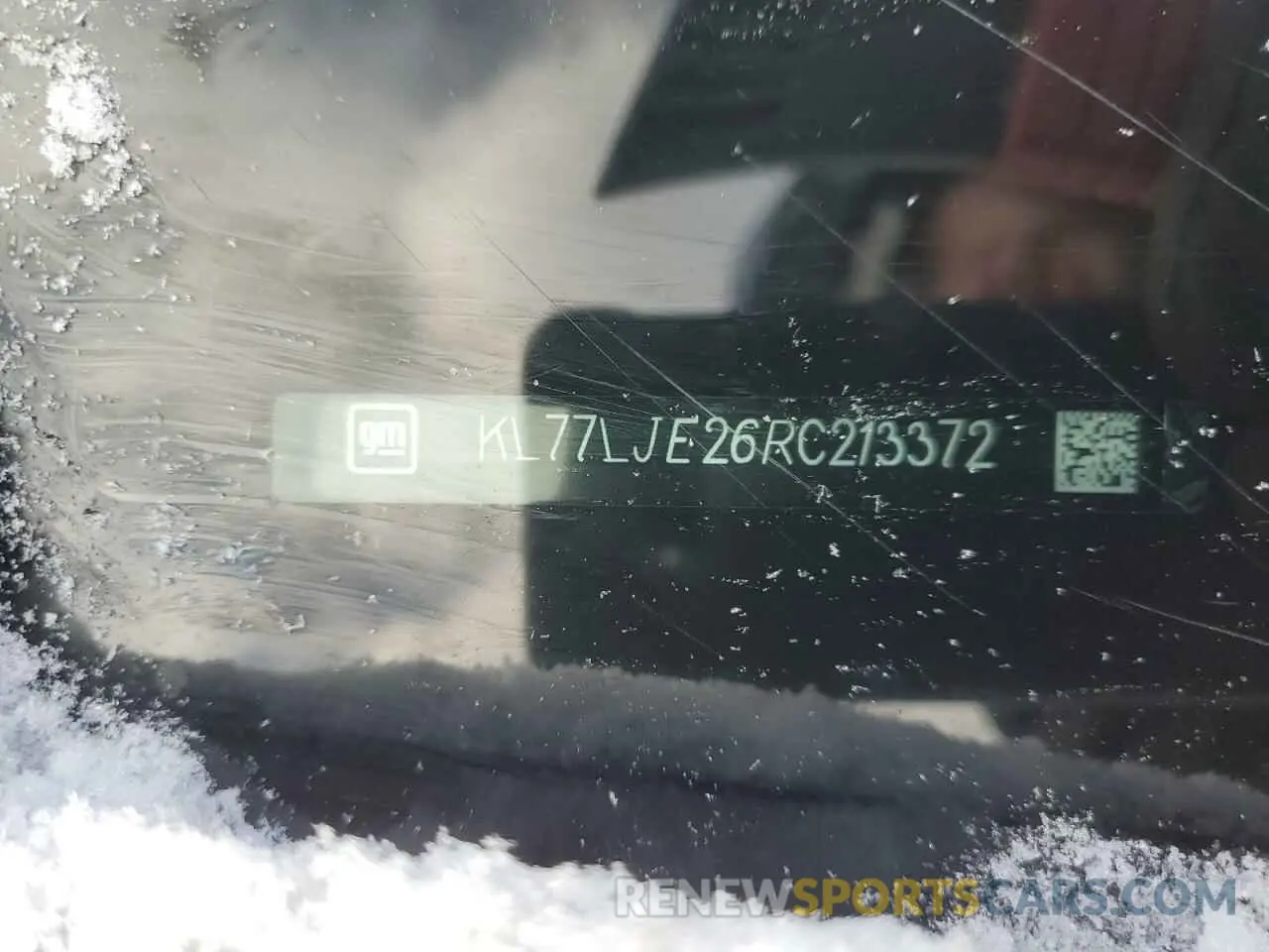 15 Photograph of a damaged car KL77LJE26RC213372 CHEVROLET TRAX 2RS 2024