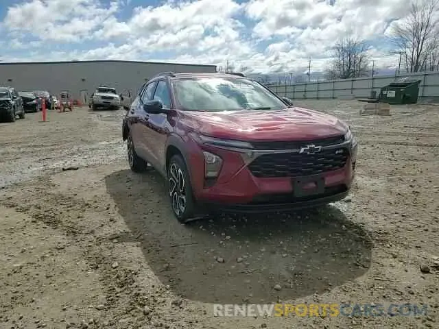 14 Photograph of a damaged car KL77LJE27RC007655 CHEVROLET TRAX 2RS 2024