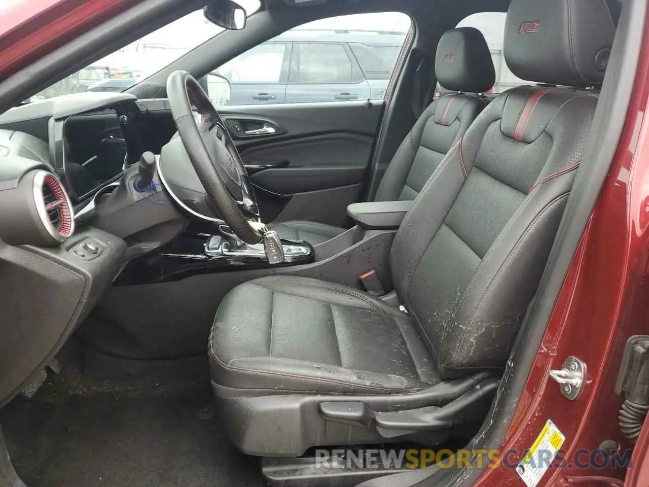 7 Photograph of a damaged car KL77LJE27RC007655 CHEVROLET TRAX 2RS 2024