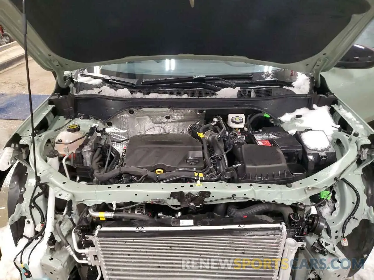 11 Photograph of a damaged car KL77LJE27RC206317 CHEVROLET TRAX 2RS 2024