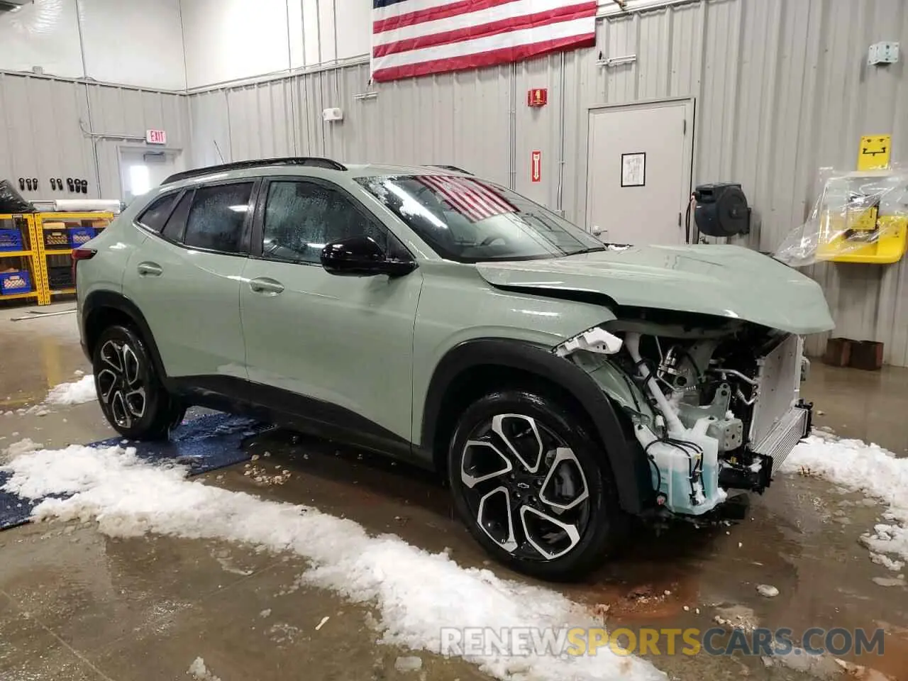 4 Photograph of a damaged car KL77LJE27RC206317 CHEVROLET TRAX 2RS 2024