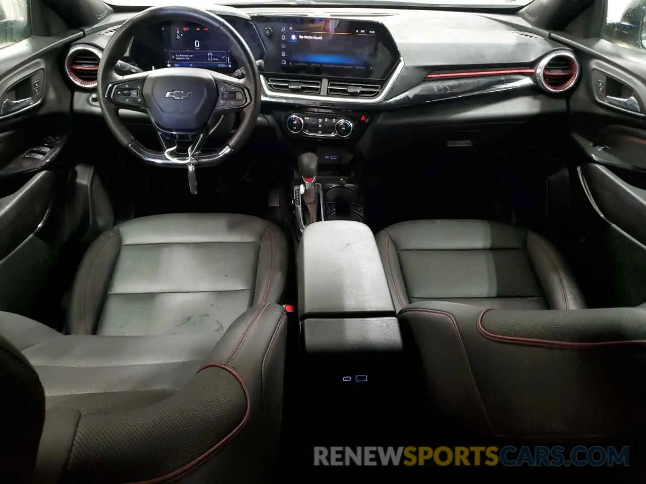 8 Photograph of a damaged car KL77LJE27RC206317 CHEVROLET TRAX 2RS 2024