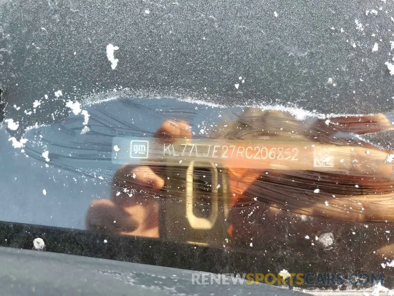 13 Photograph of a damaged car KL77LJE27RC206852 CHEVROLET TRAX 2RS 2024
