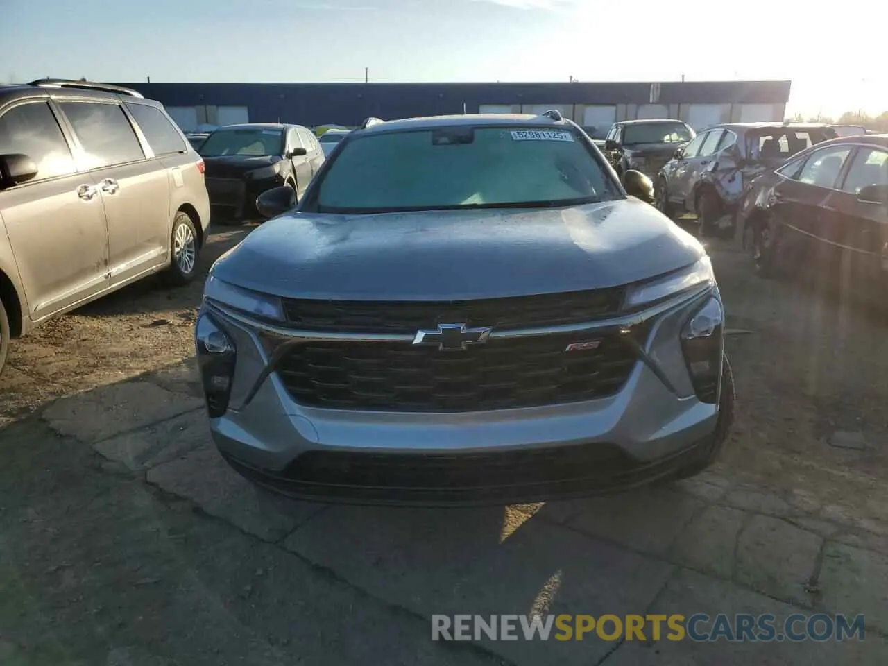 5 Photograph of a damaged car KL77LJE27RC206852 CHEVROLET TRAX 2RS 2024