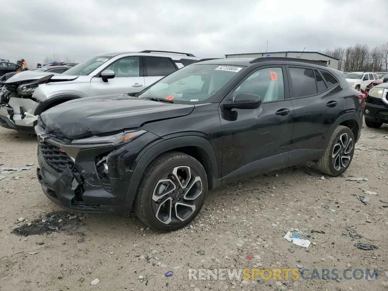 1 Photograph of a damaged car KL77LJE27RC237485 CHEVROLET TRAX 2RS 2024