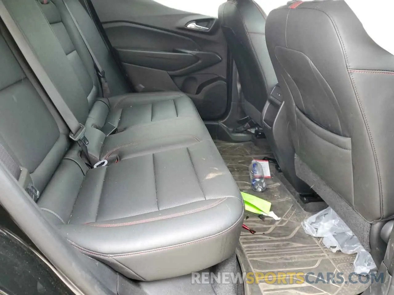 11 Photograph of a damaged car KL77LJE27RC237485 CHEVROLET TRAX 2RS 2024