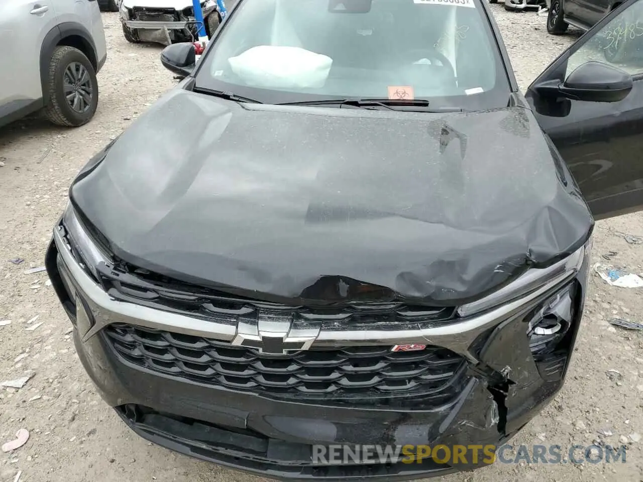 12 Photograph of a damaged car KL77LJE27RC237485 CHEVROLET TRAX 2RS 2024