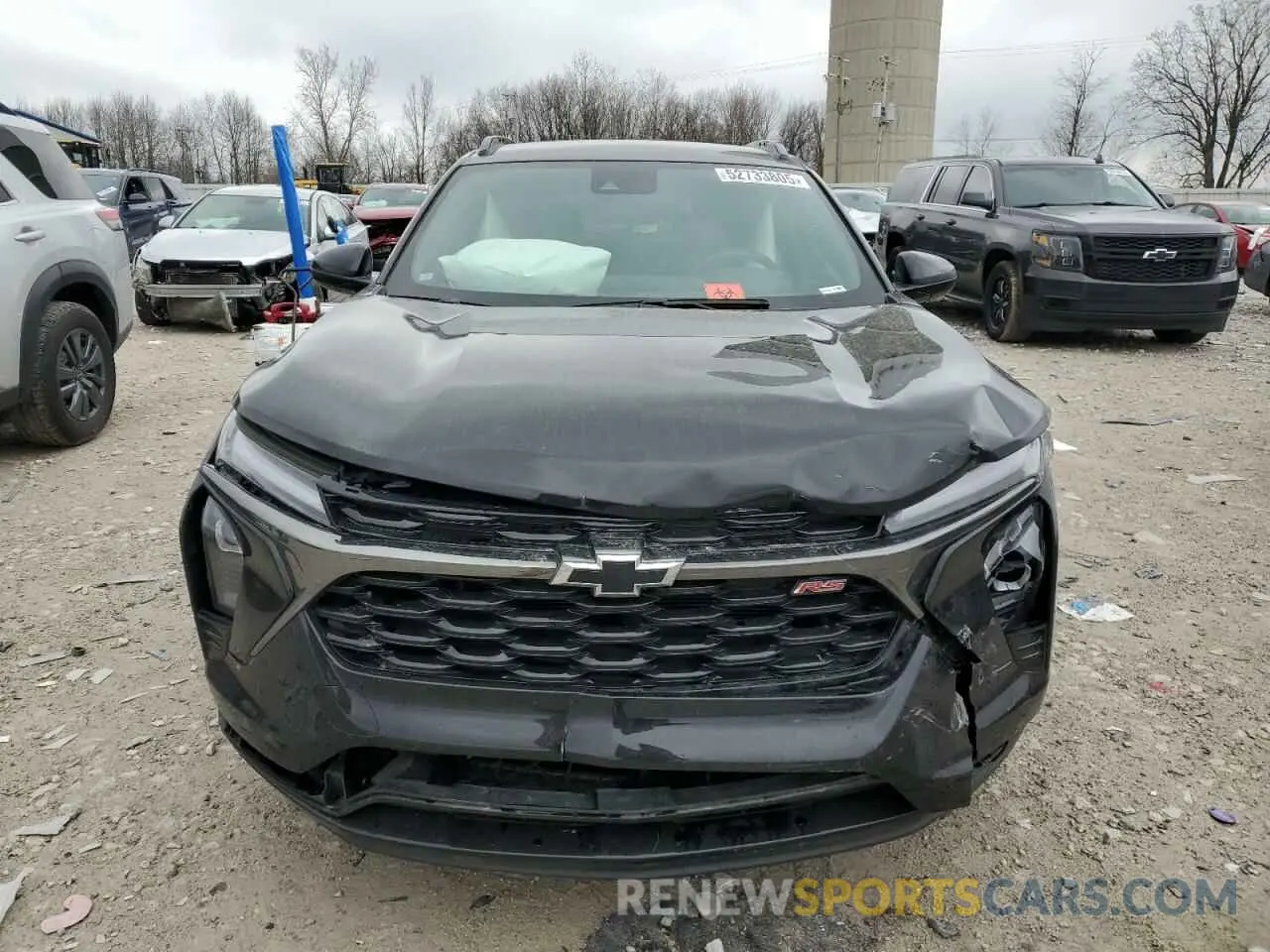 5 Photograph of a damaged car KL77LJE27RC237485 CHEVROLET TRAX 2RS 2024