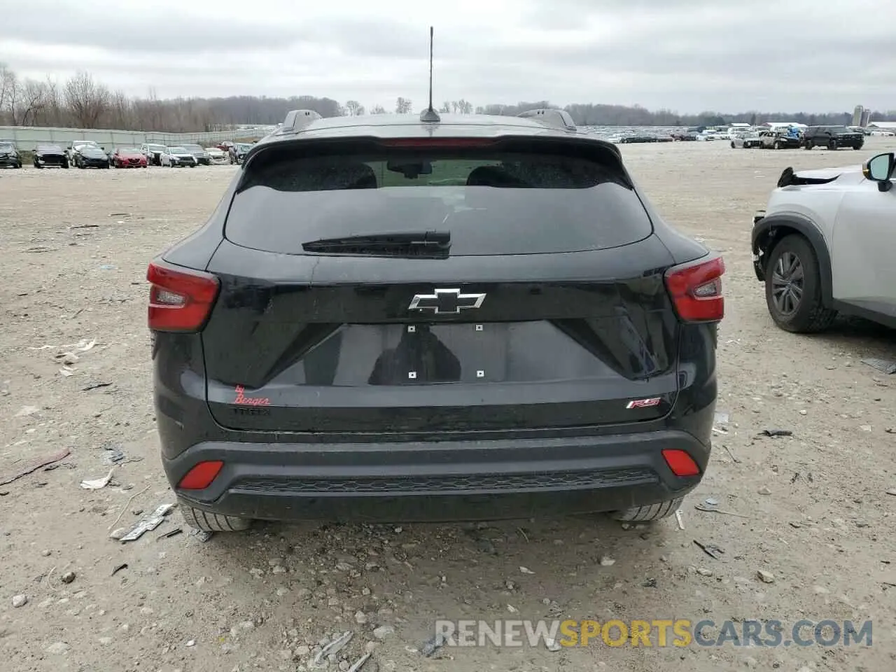 6 Photograph of a damaged car KL77LJE27RC237485 CHEVROLET TRAX 2RS 2024