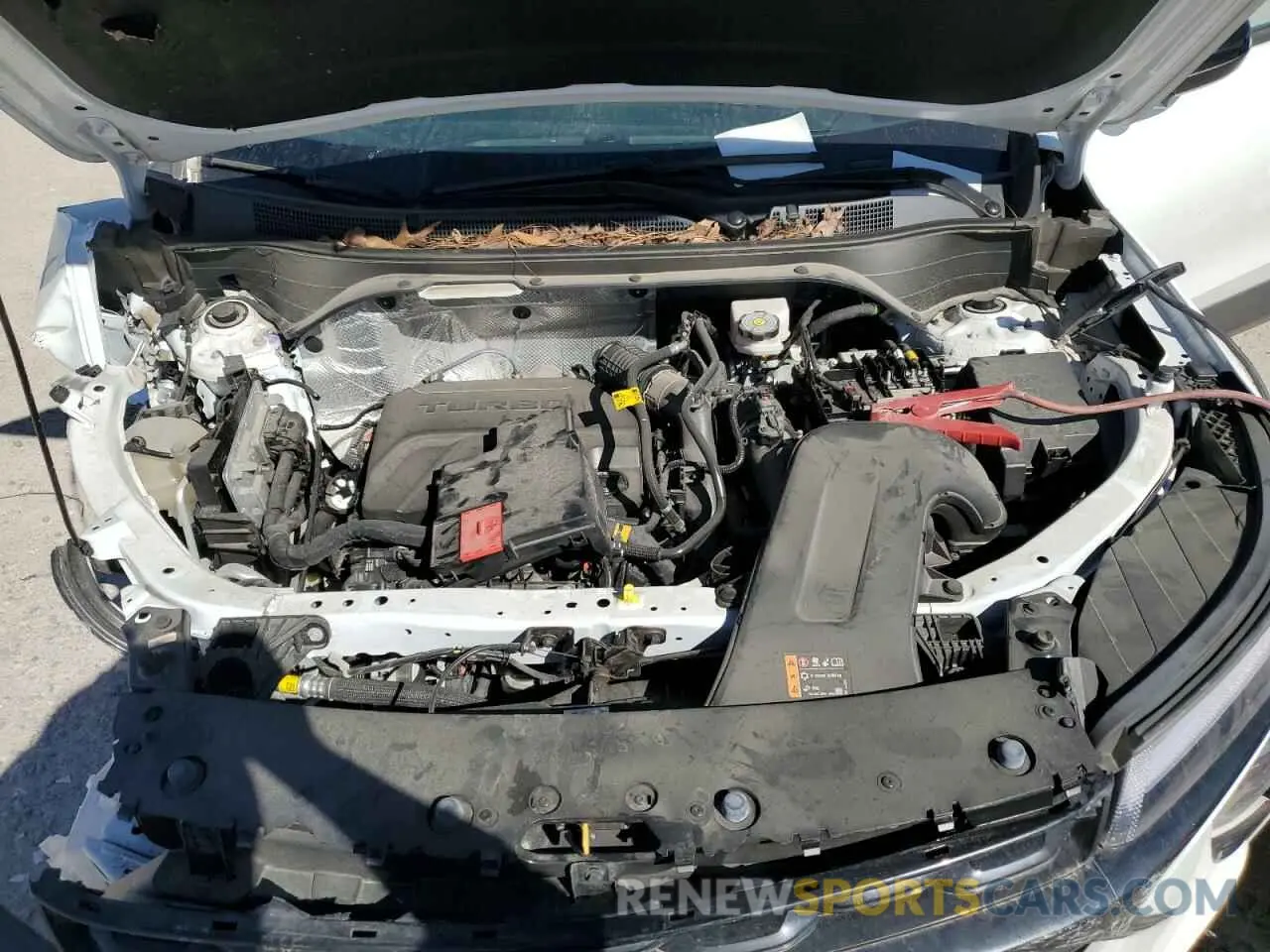 12 Photograph of a damaged car KL77LJE28RC019295 CHEVROLET TRAX 2RS 2024