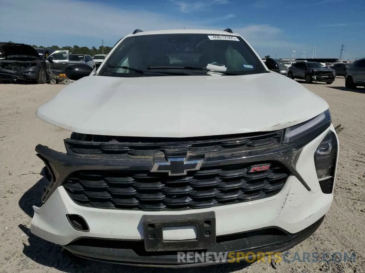 5 Photograph of a damaged car KL77LJE28RC019295 CHEVROLET TRAX 2RS 2024