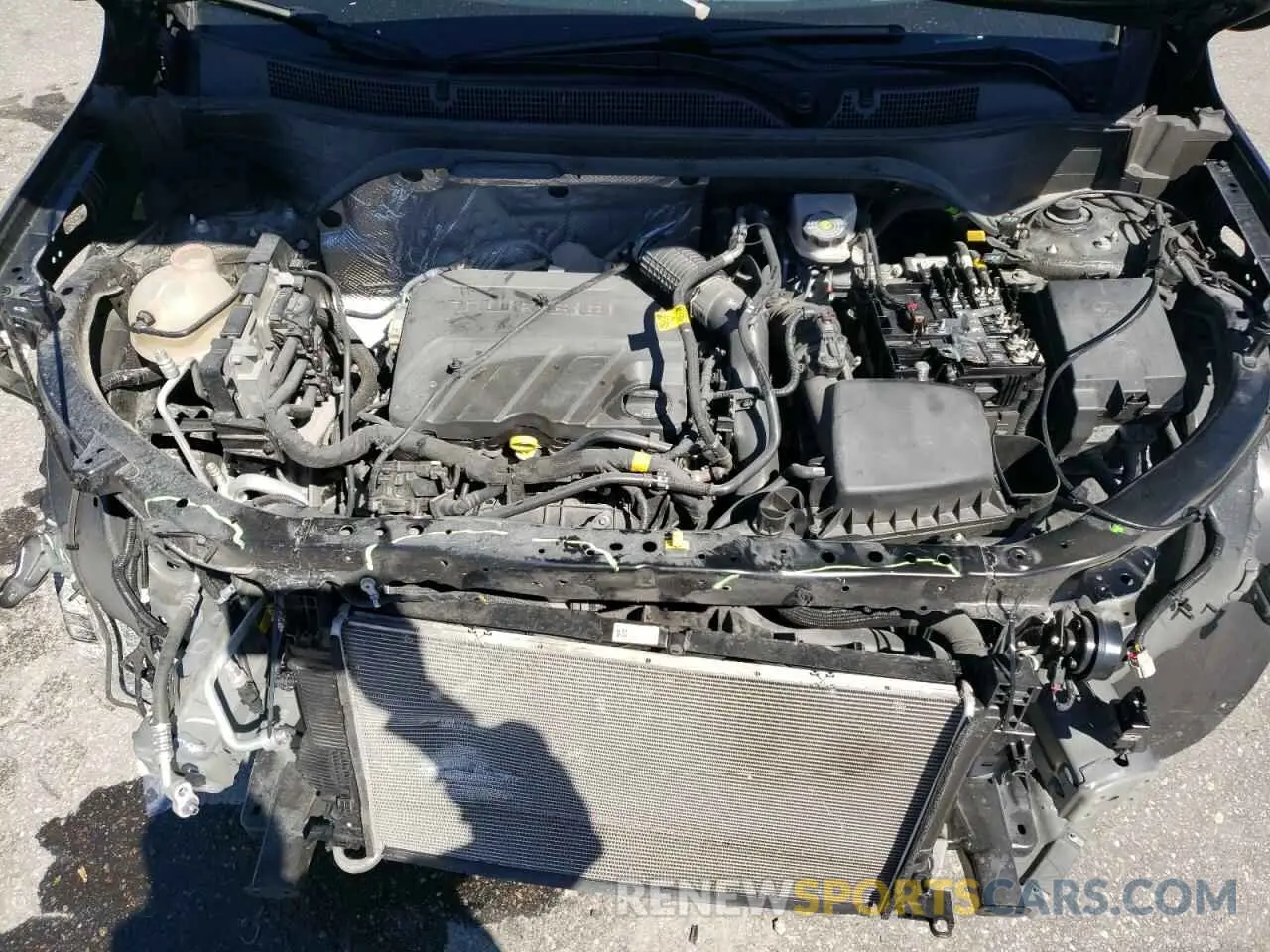12 Photograph of a damaged car KL77LJE28RC022536 CHEVROLET TRAX 2RS 2024