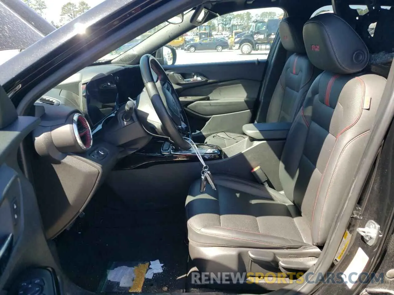 7 Photograph of a damaged car KL77LJE28RC022536 CHEVROLET TRAX 2RS 2024