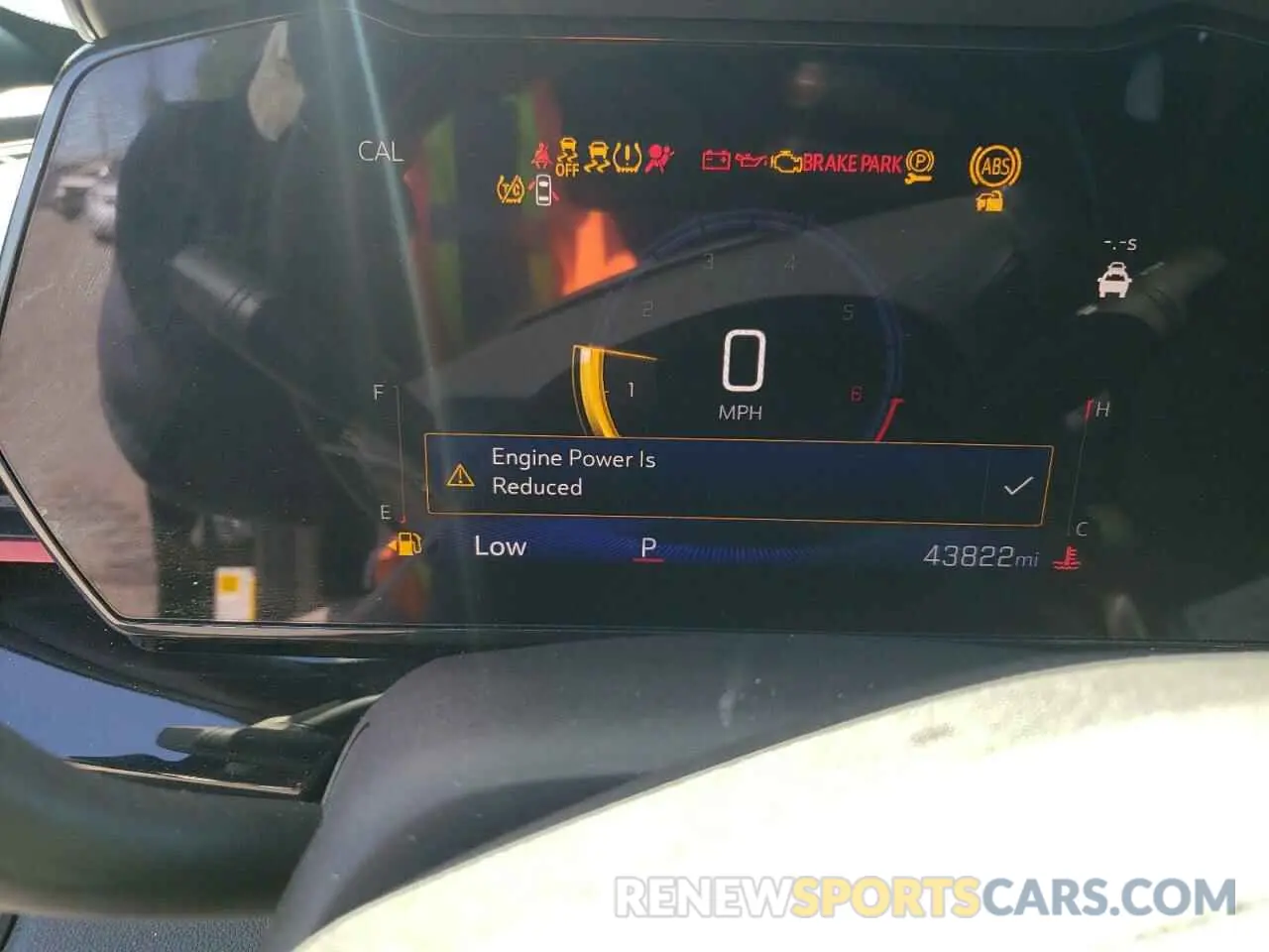 9 Photograph of a damaged car KL77LJE28RC022536 CHEVROLET TRAX 2RS 2024